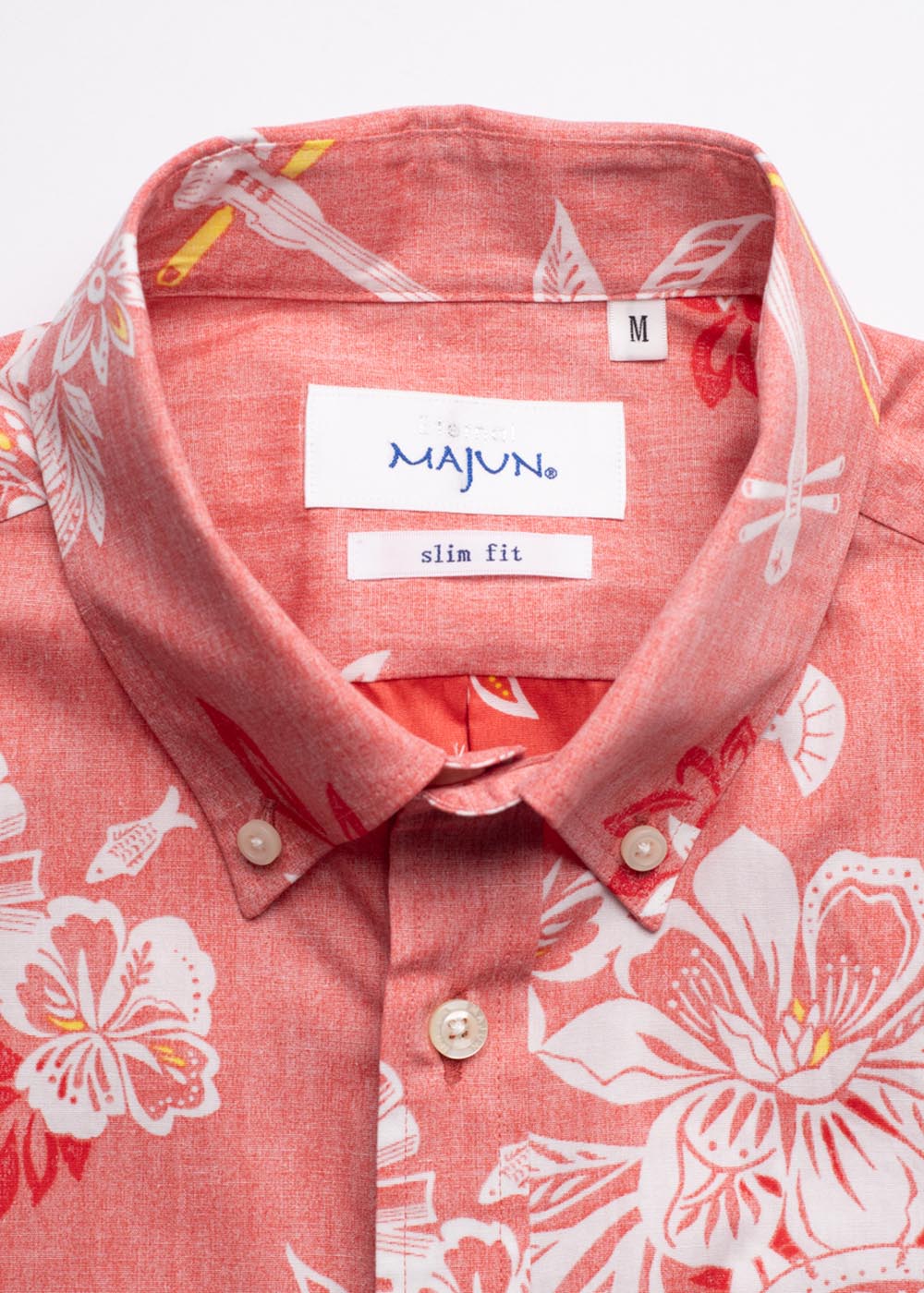 かりゆしウェア（沖縄版アロハシャツ） MAJUN - みみぐすい