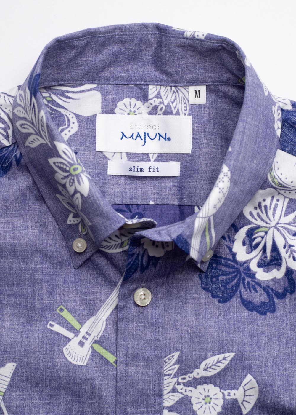 かりゆしウェア（沖縄版アロハシャツ） MAJUN - みみぐすい