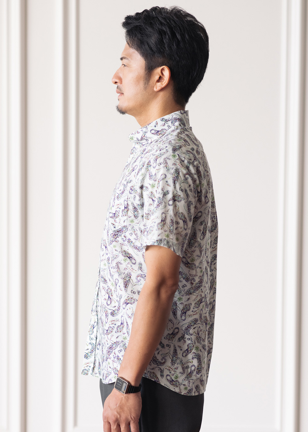 かりゆしウェア（沖縄版アロハシャツ） MAJUN - フィッシュドロップス