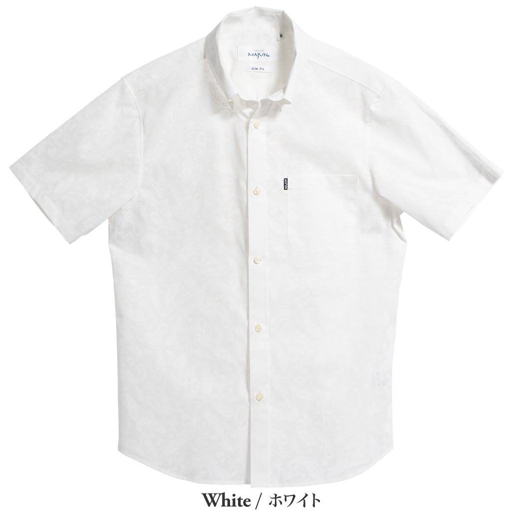 かりゆしウェア（沖縄版アロハシャツ） MAJUN - フィッシュドロップス