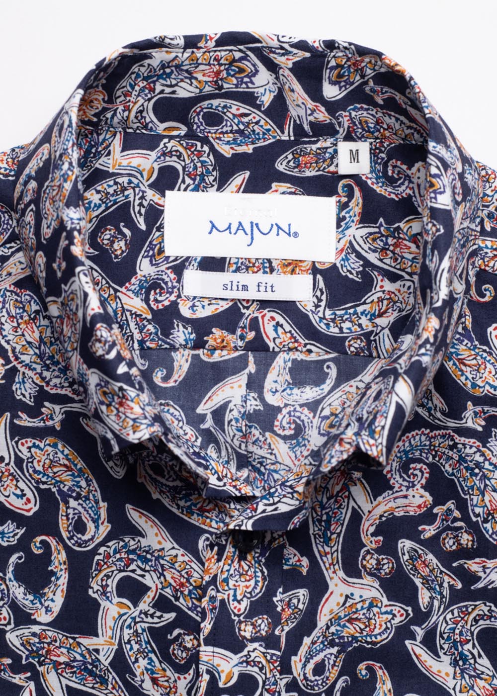 かりゆしウェア（沖縄版アロハシャツ） MAJUN - フィッシュドロップス