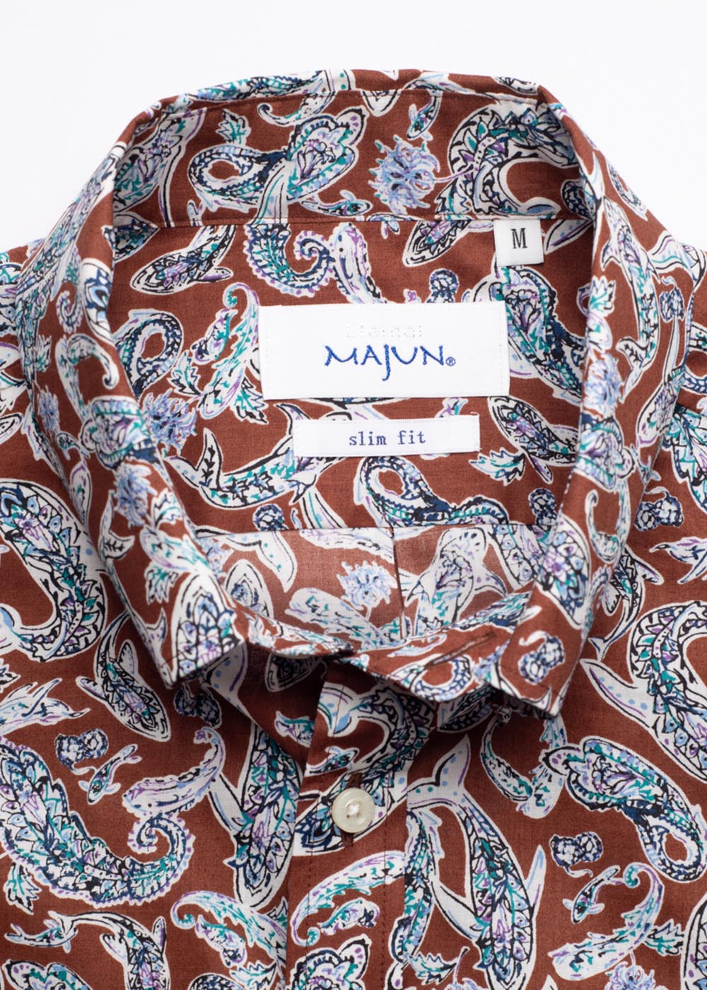 かりゆしウェア（沖縄版アロハシャツ） MAJUN - フィッシュドロップス