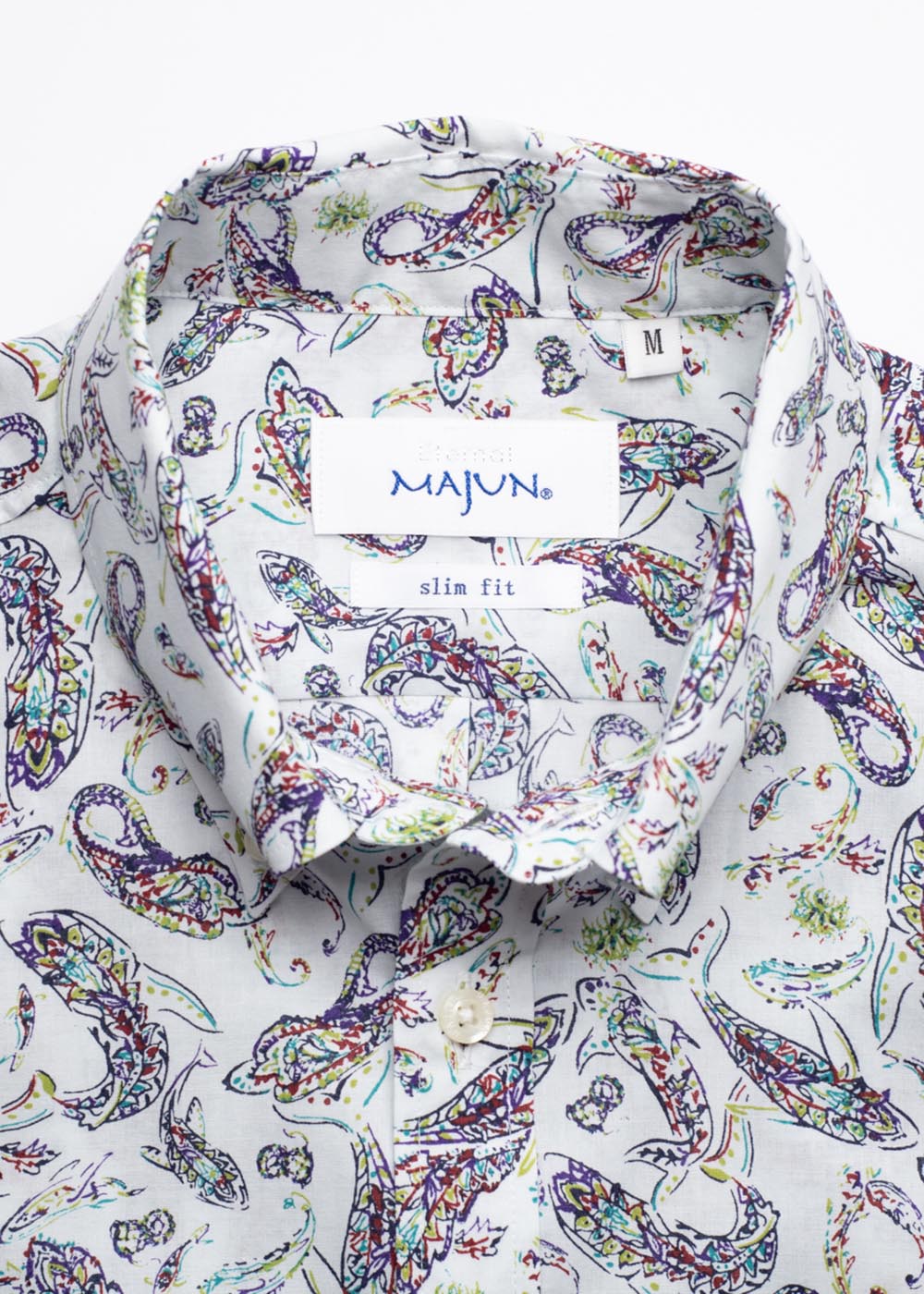 かりゆしウェア（沖縄版アロハシャツ） MAJUN - フィッシュドロップス