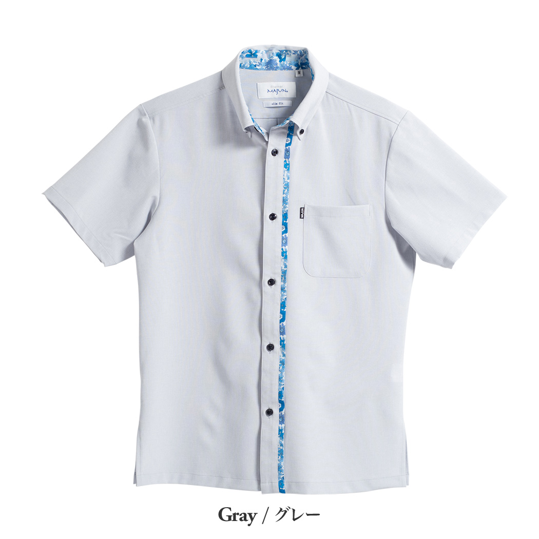 かりゆしウェア（沖縄版アロハシャツ） MAJUN - コレクトフラワービズ