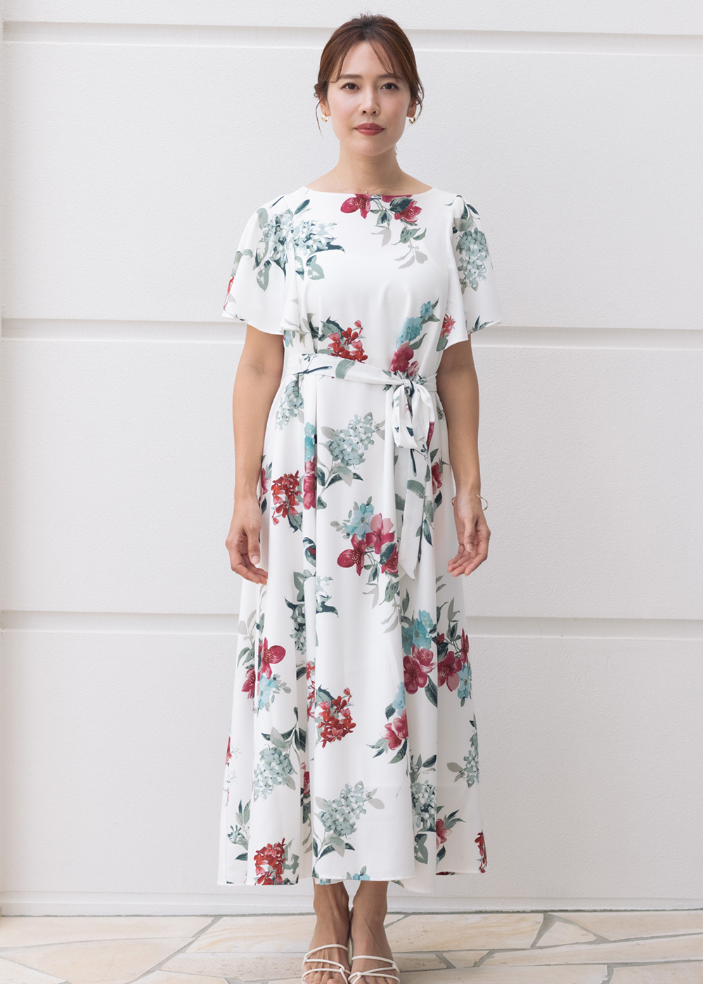 かりゆしウェア（沖縄版アロハシャツ） MAJUN - セレナスユクル（ワンピース）