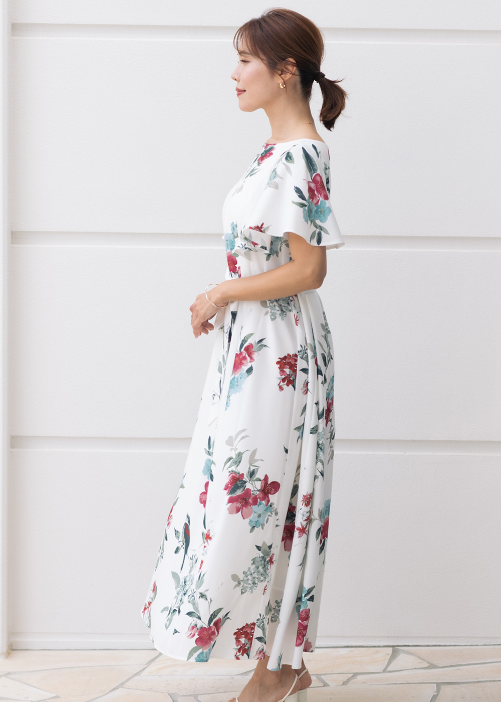 かりゆしウェア（沖縄版アロハシャツ） MAJUN - セレナスユクル（ワンピース）