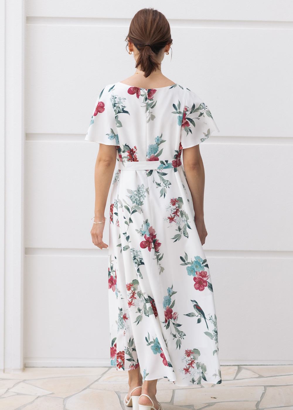 かりゆしウェア（沖縄版アロハシャツ） MAJUN - セレナスユクル（ワンピース）