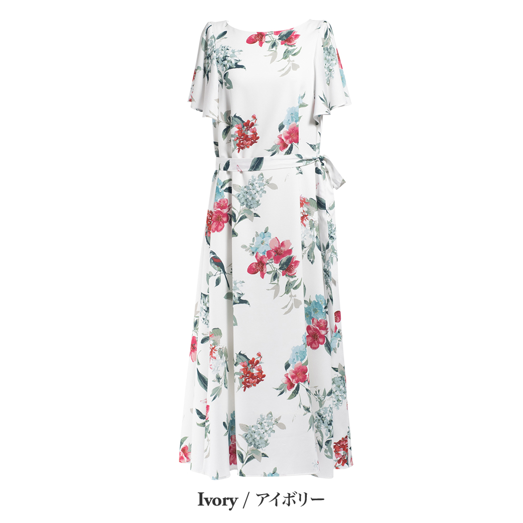 かりゆしウェア（沖縄版アロハシャツ） MAJUN - セレナスユクル（ワンピース）