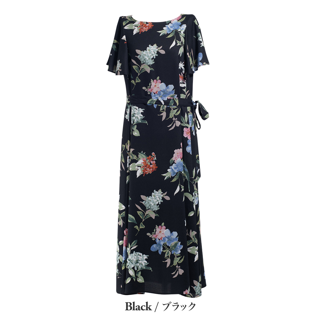 かりゆしウェア（沖縄版アロハシャツ） MAJUN - セレナスユクル（ワンピース）