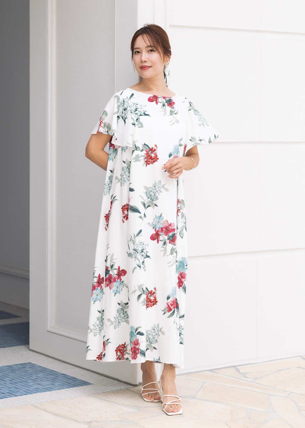 かりゆしウェア（沖縄版アロハシャツ） MAJUN - セレナスユクル（ワンピース）