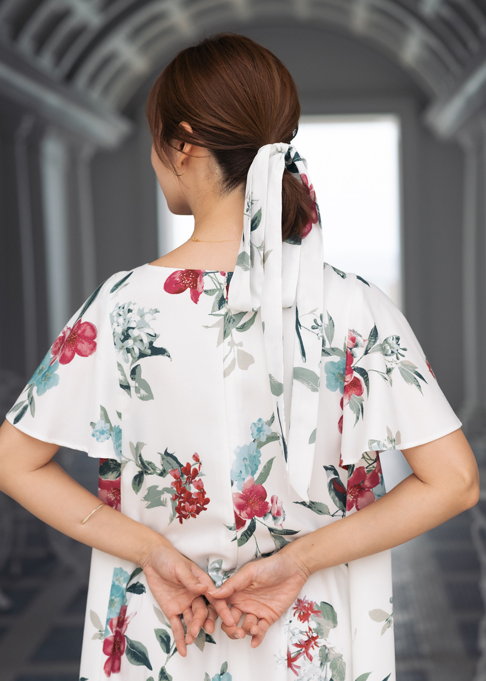 かりゆしウェア（沖縄版アロハシャツ） MAJUN - セレナスユクル（ワンピース）