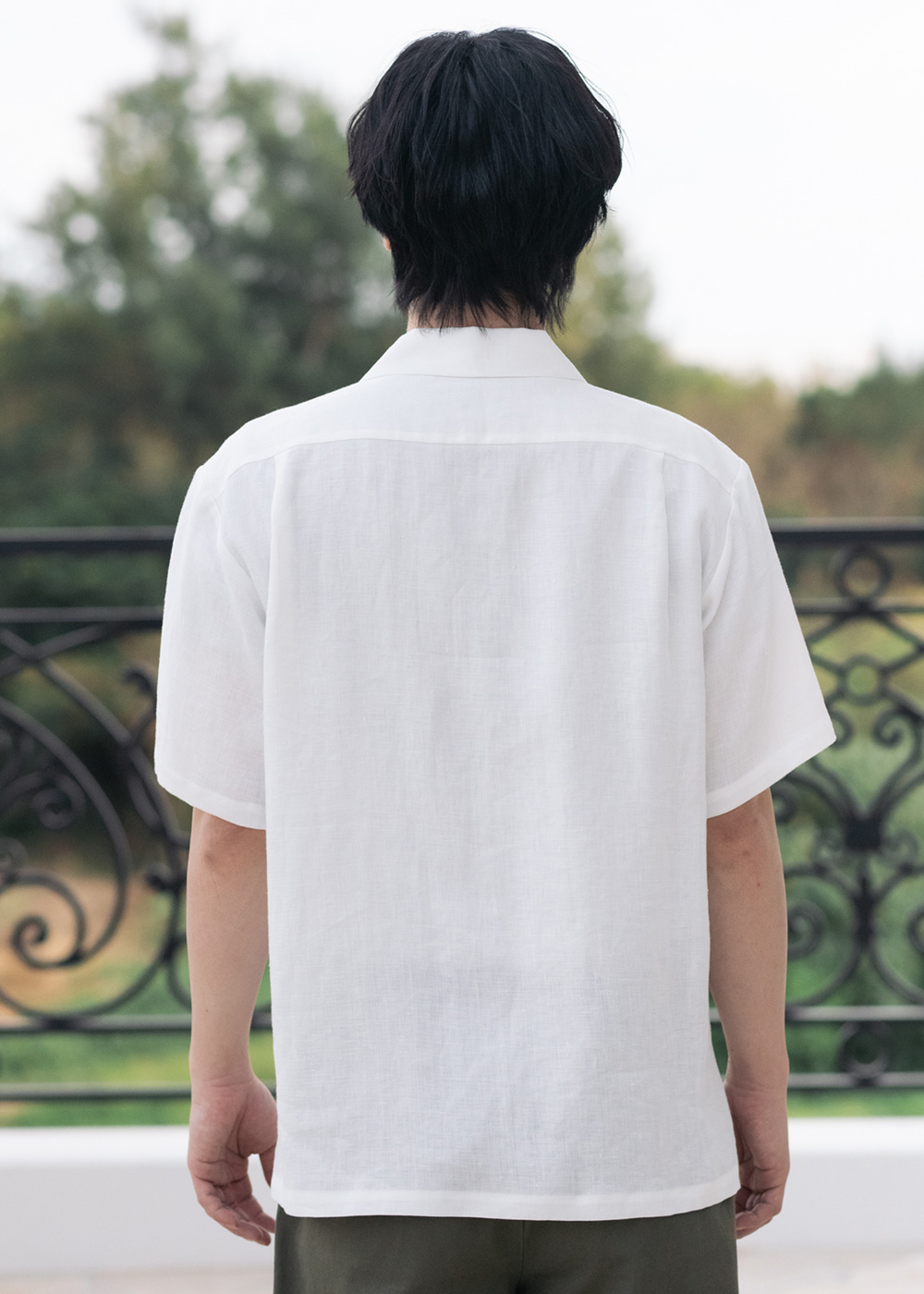 かりゆしウェア（沖縄版アロハシャツ） MAJUN - 知花花織グアジャベーラ