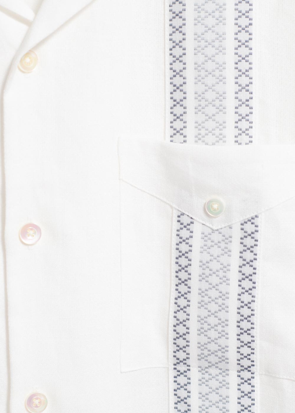 かりゆしウェア（沖縄版アロハシャツ） MAJUN - 知花花織グアジャベーラ