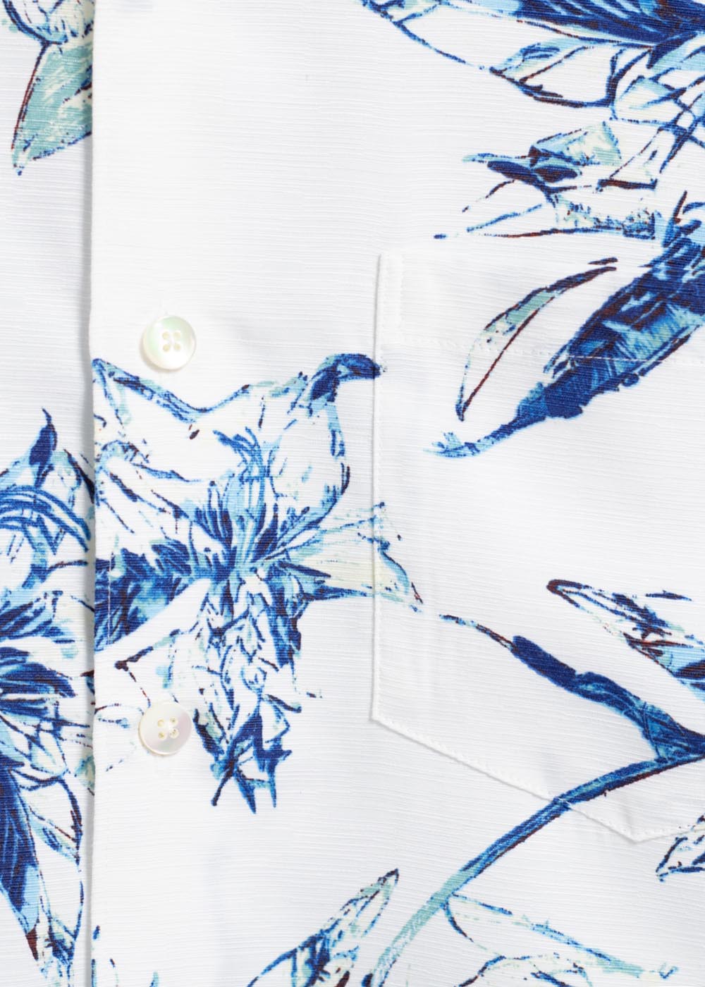 かりゆしウェア（沖縄版アロハシャツ） MAJUN - オルフィリスグリス