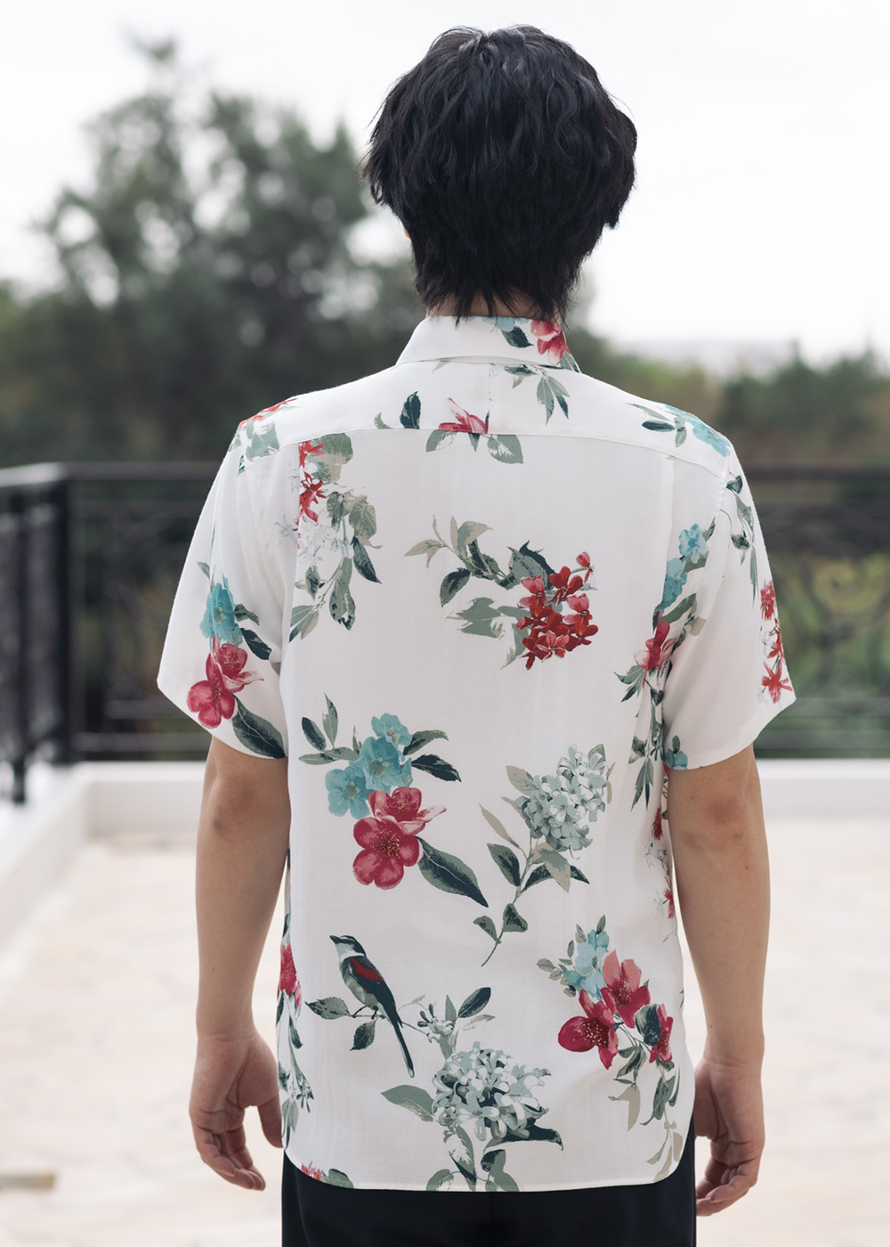 かりゆしウェア（沖縄版アロハシャツ） MAJUN - セレナスユクル