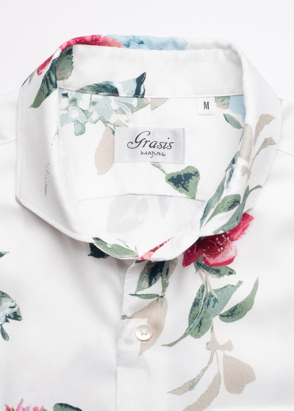 かりゆしウェア（沖縄版アロハシャツ） MAJUN - セレナスユクル