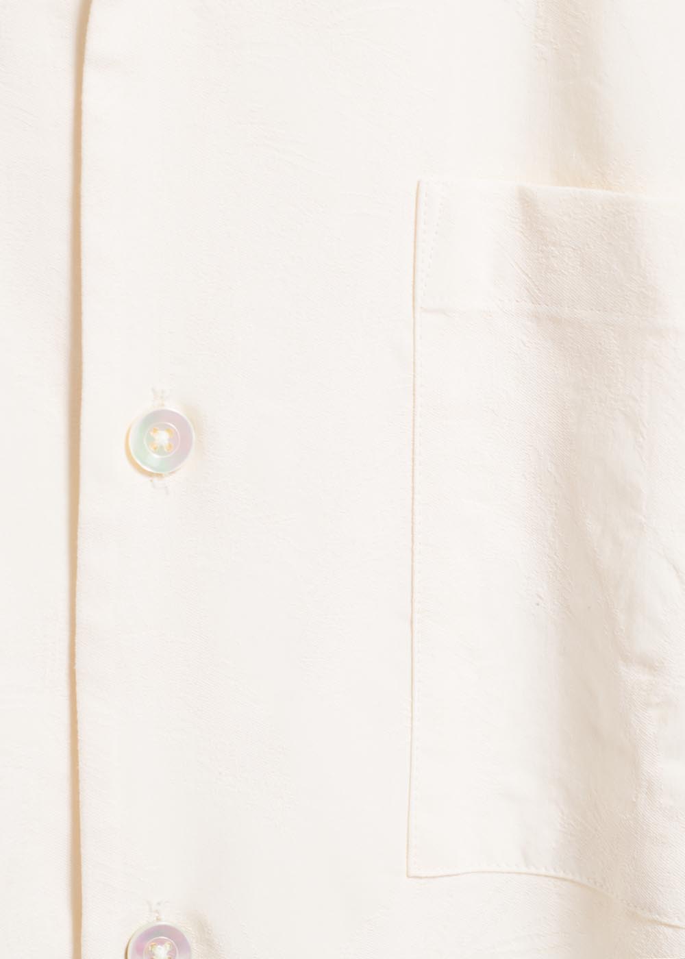 かりゆしウェア（沖縄版アロハシャツ） MAJUN - パームツリージャガード