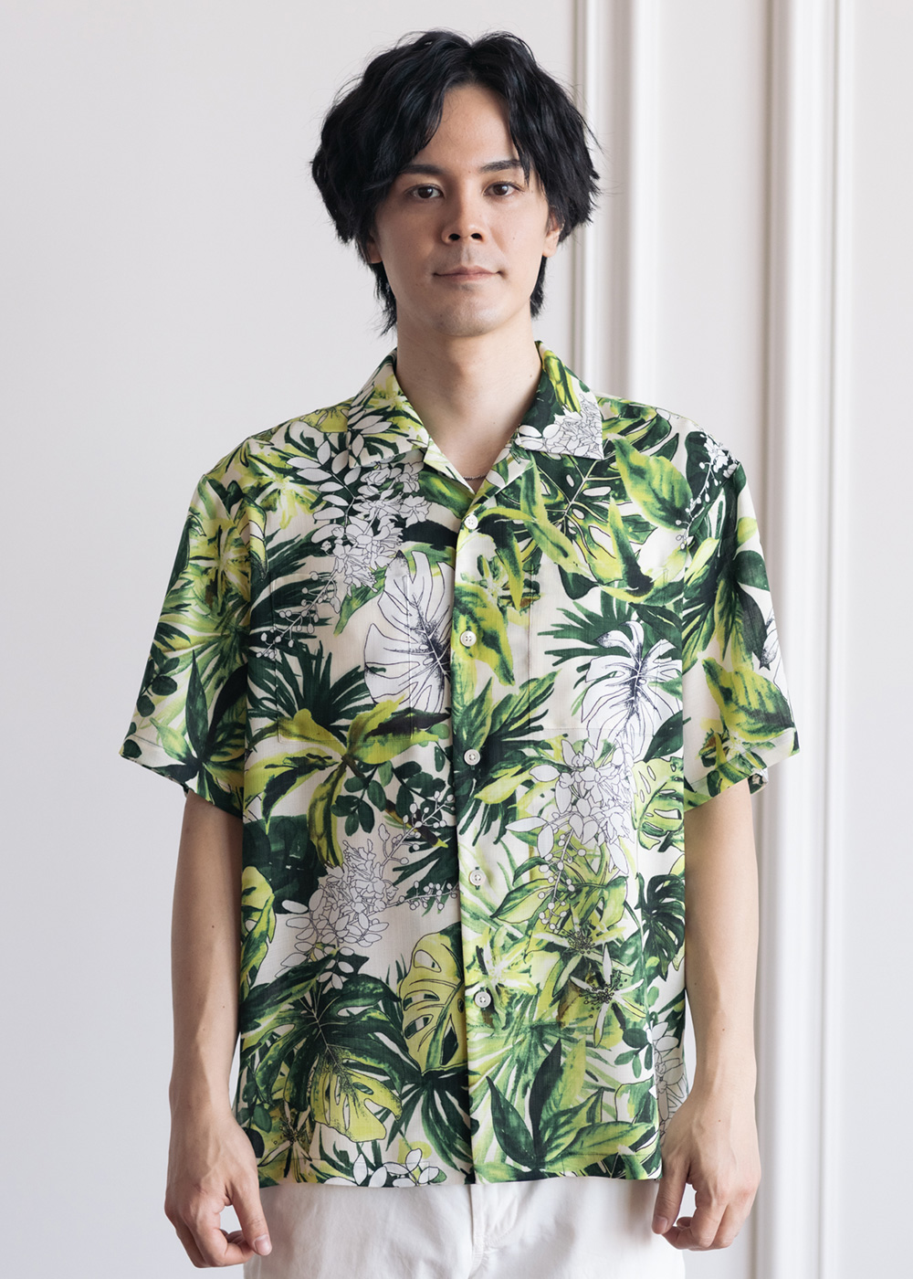 かりゆしウェア（沖縄版アロハシャツ） MAJUN - ルミナシエスタ