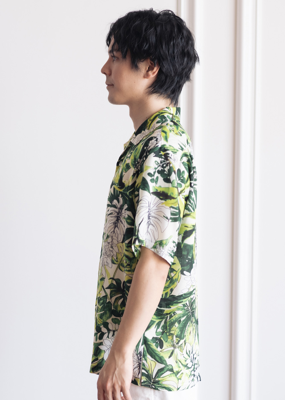 かりゆしウェア（沖縄版アロハシャツ） MAJUN - ルミナシエスタ