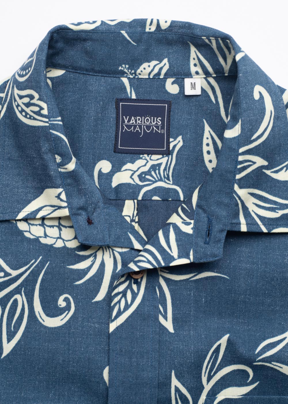 かりゆしウェア（沖縄版アロハシャツ） MAJUN - ハイビパイン