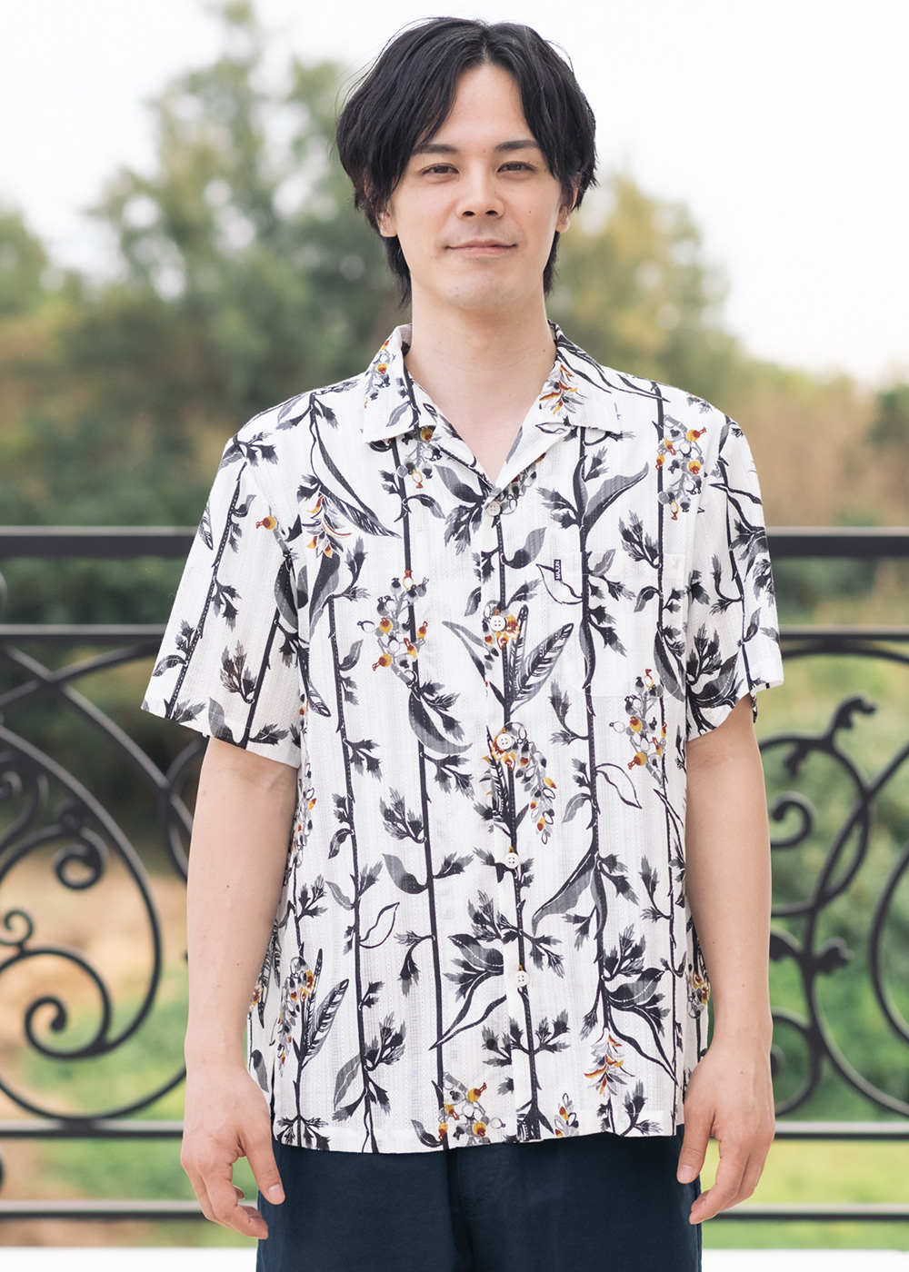 かりゆしウェア（沖縄版アロハシャツ） MAJUN - 琉香