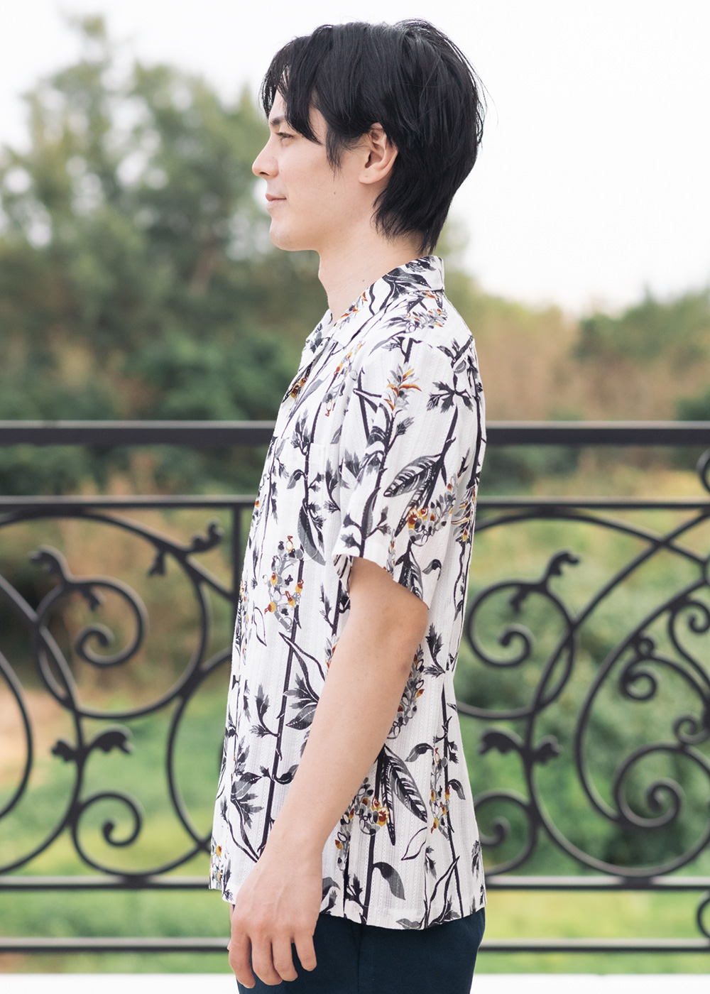 かりゆしウェア（沖縄版アロハシャツ） MAJUN - 琉香