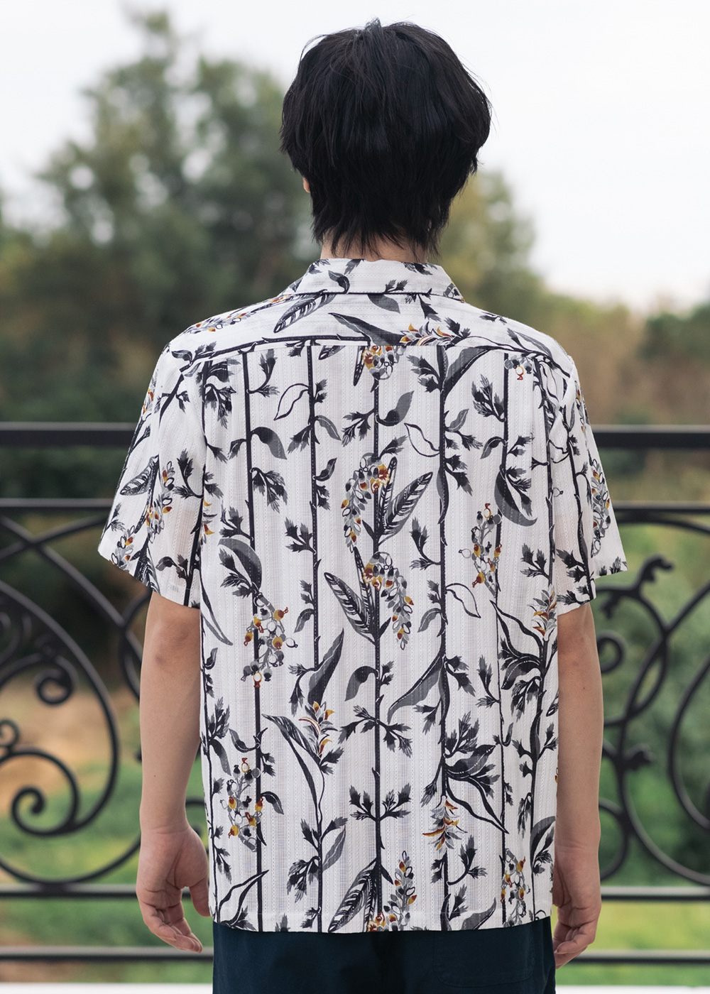 かりゆしウェア（沖縄版アロハシャツ） MAJUN - 琉香