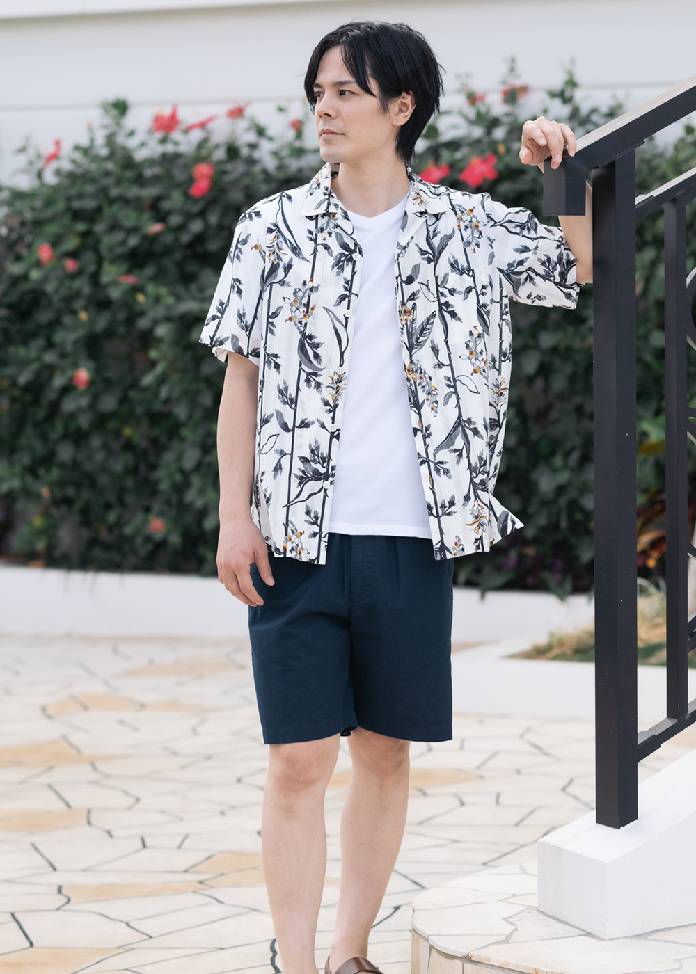 かりゆしウェア（沖縄版アロハシャツ） MAJUN - 琉香