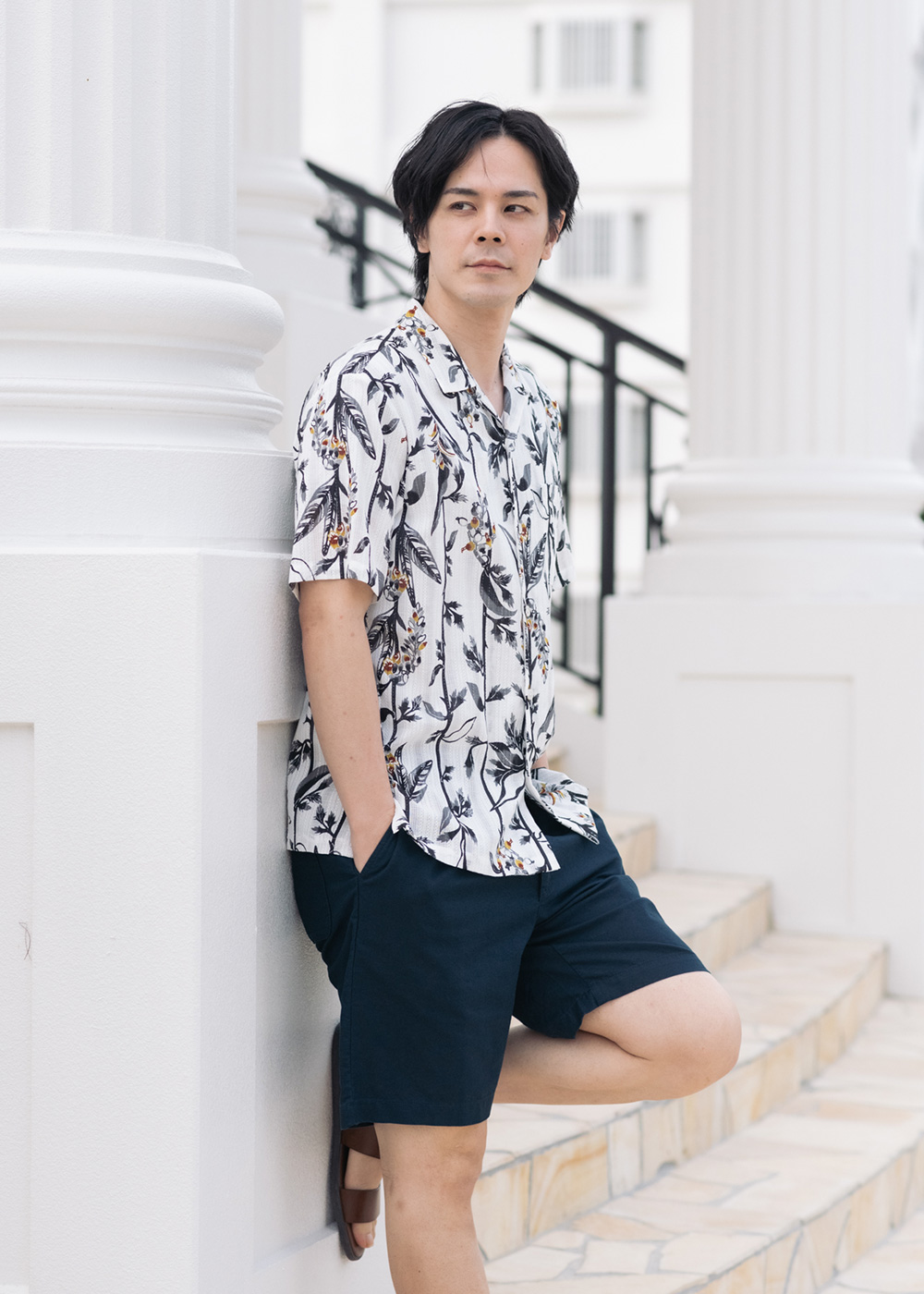 かりゆしウェア（沖縄版アロハシャツ） MAJUN - 琉香