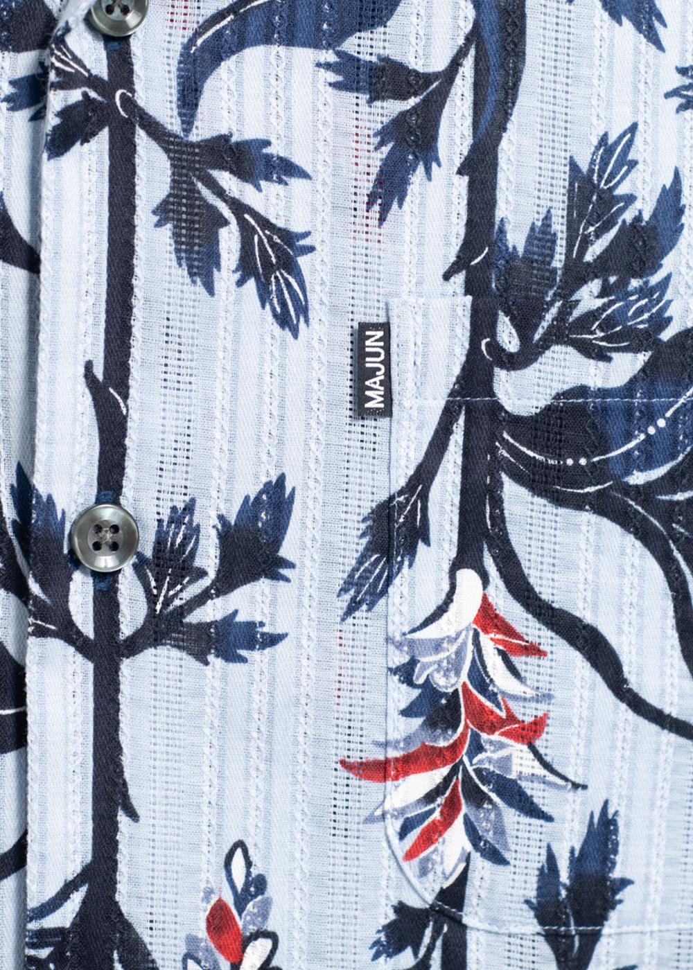 かりゆしウェア（沖縄版アロハシャツ） MAJUN - 琉香