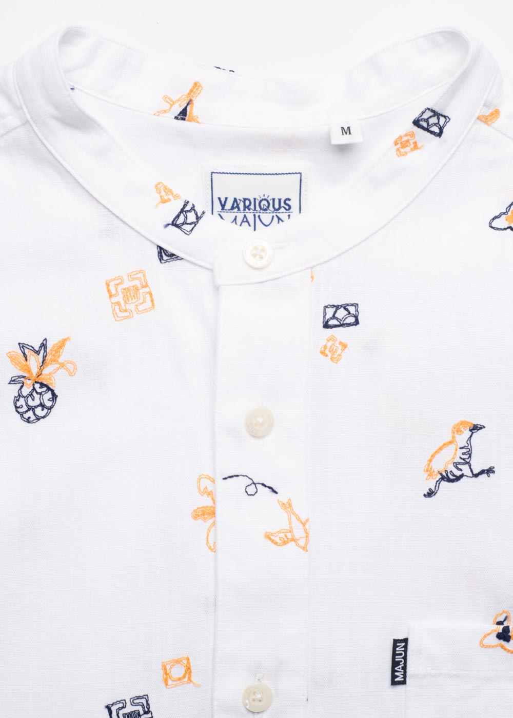 かりゆしウェア（沖縄版アロハシャツ） MAJUN - ネイチャーテライン