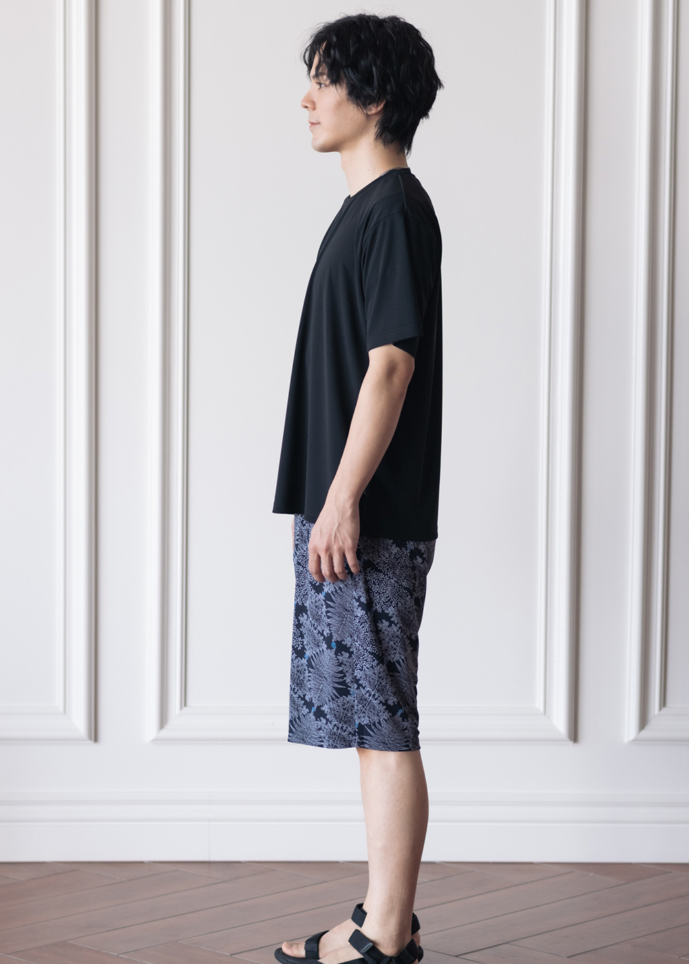 かりゆしウェア（沖縄版アロハシャツ） MAJUN - プラントガーランド（ルームウェア）