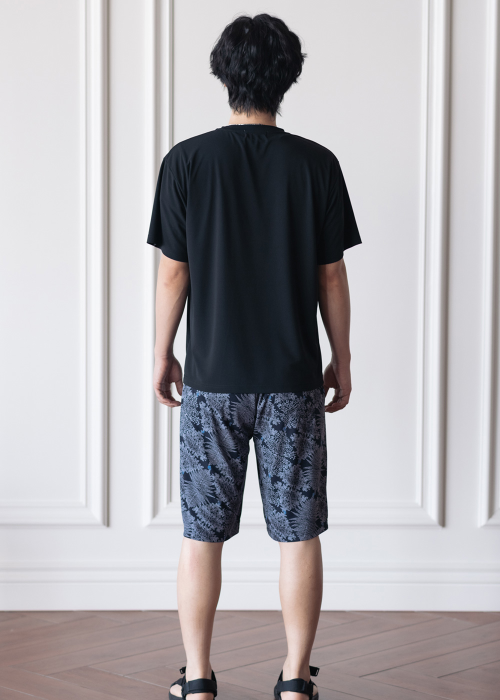 かりゆしウェア（沖縄版アロハシャツ） MAJUN - プラントガーランド（ルームウェア）