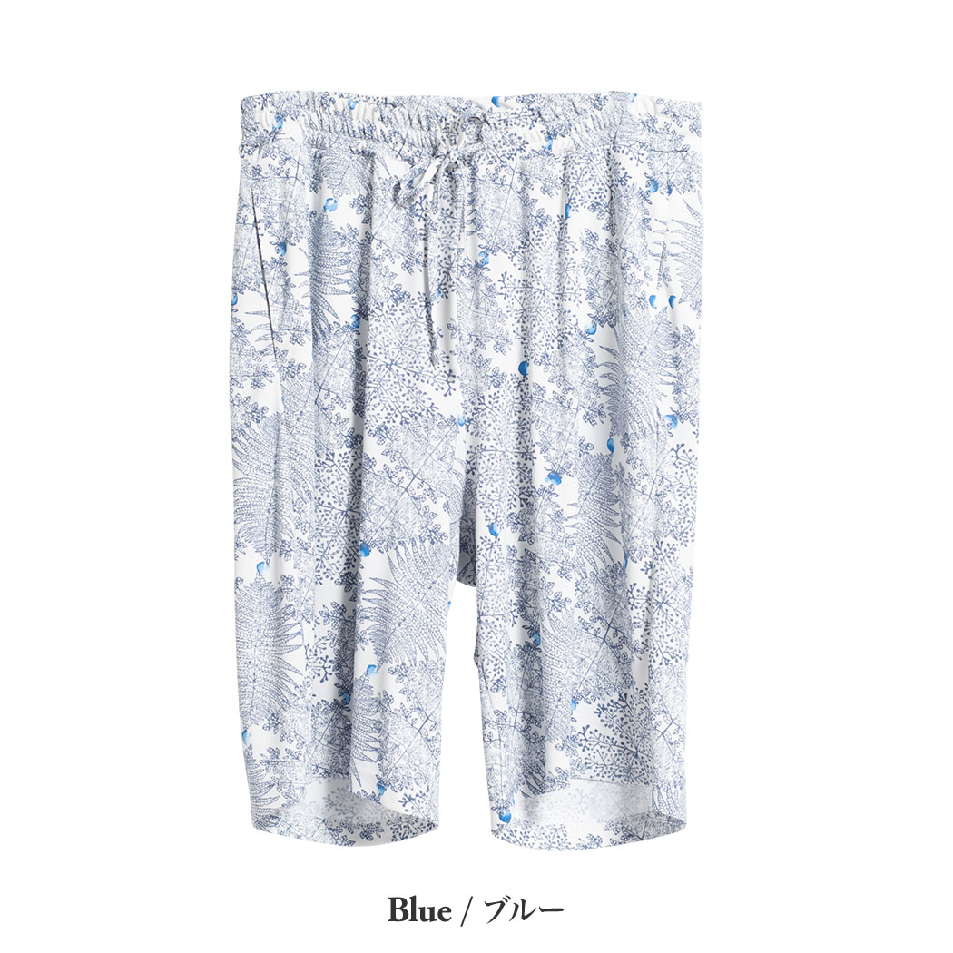 かりゆしウェア（沖縄版アロハシャツ） MAJUN - プラントガーランド（ルームウェア）