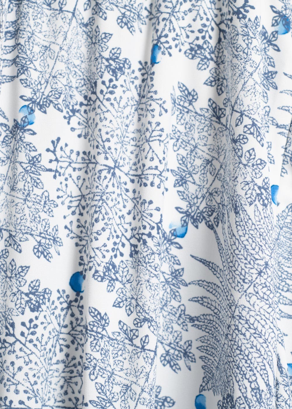 かりゆしウェア（沖縄版アロハシャツ） MAJUN - プラントガーランド（ルームウェア）