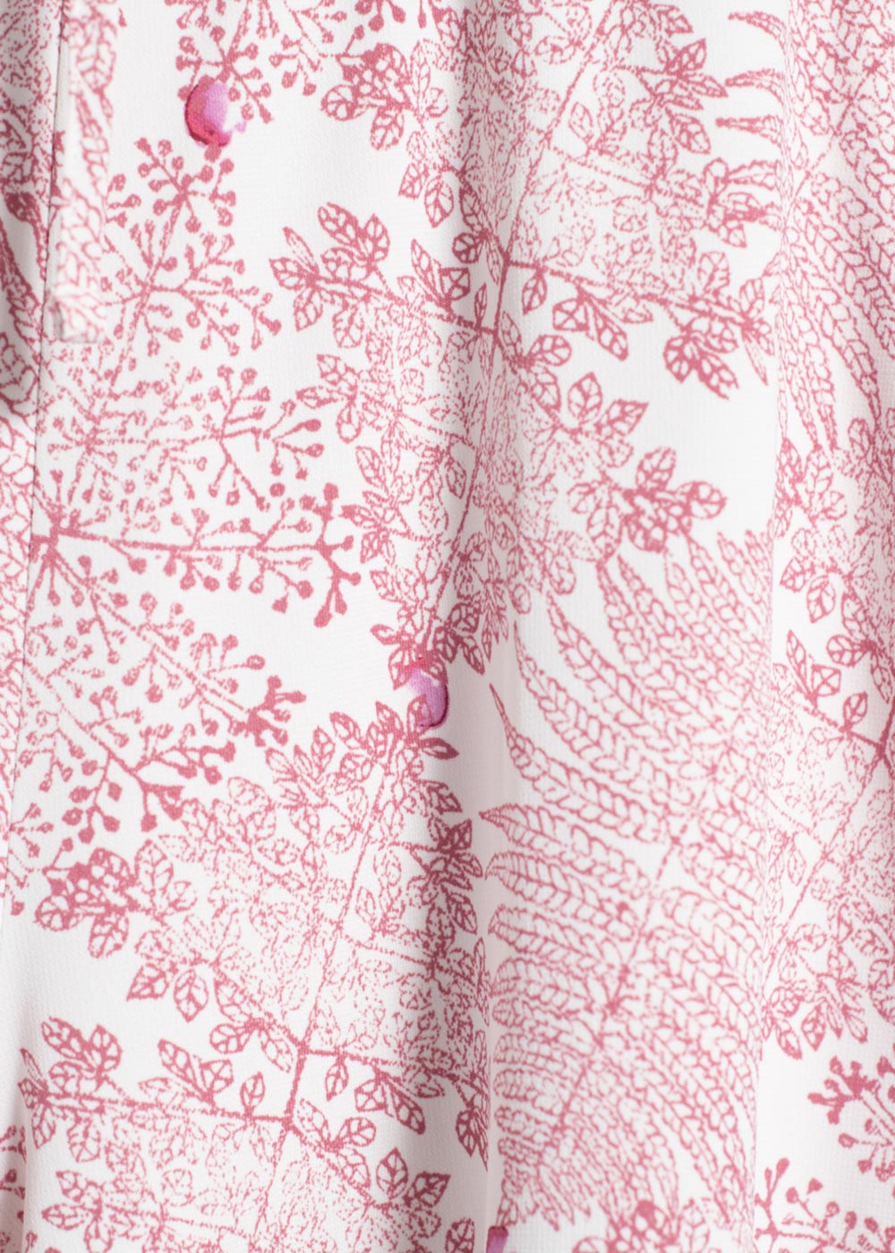 かりゆしウェア（沖縄版アロハシャツ） MAJUN - プラントガーランド（ルームウェア）