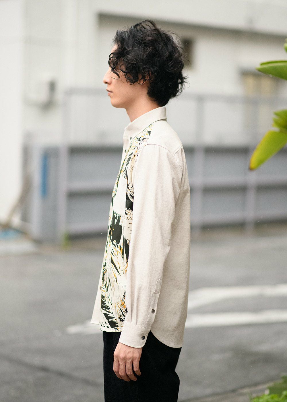 マ*ナ様 THE NORTH FACE　かりゆしウェアセットアップ✨ リゾートリーフL/S | かりゆしウェア（沖縄版アロハシャツ）専門店