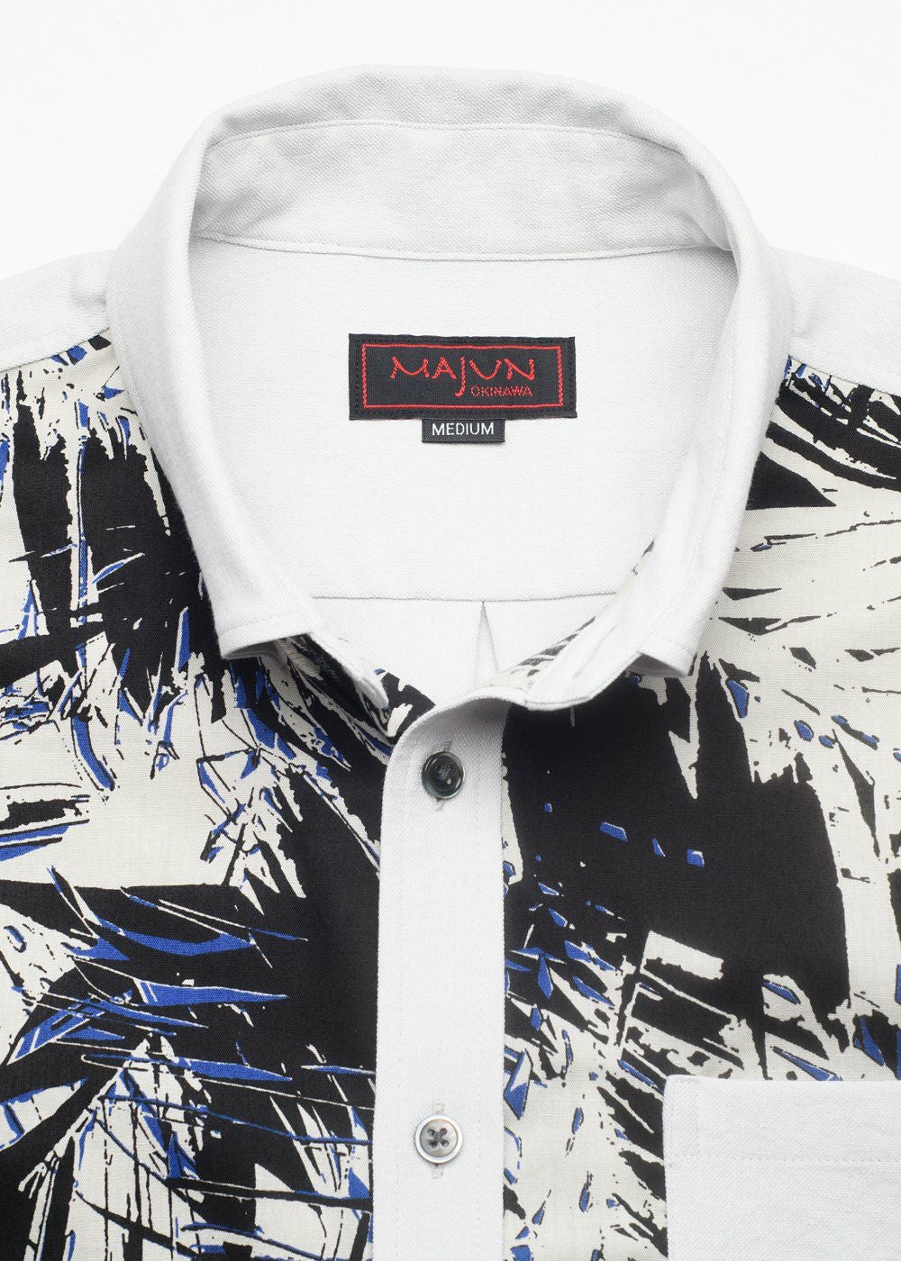 リゾートリーフL/S | かりゆしウェア（沖縄版アロハシャツ）専門店