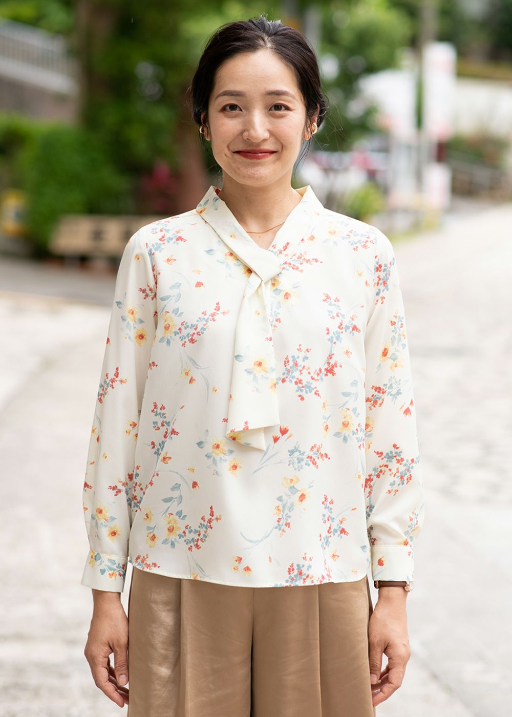 【まとめました】MAJUN 花柄 スリムフィット かりゆし シアーフラワー | かりゆしウェア（沖縄版アロハシャツ）専門店：MAJUN