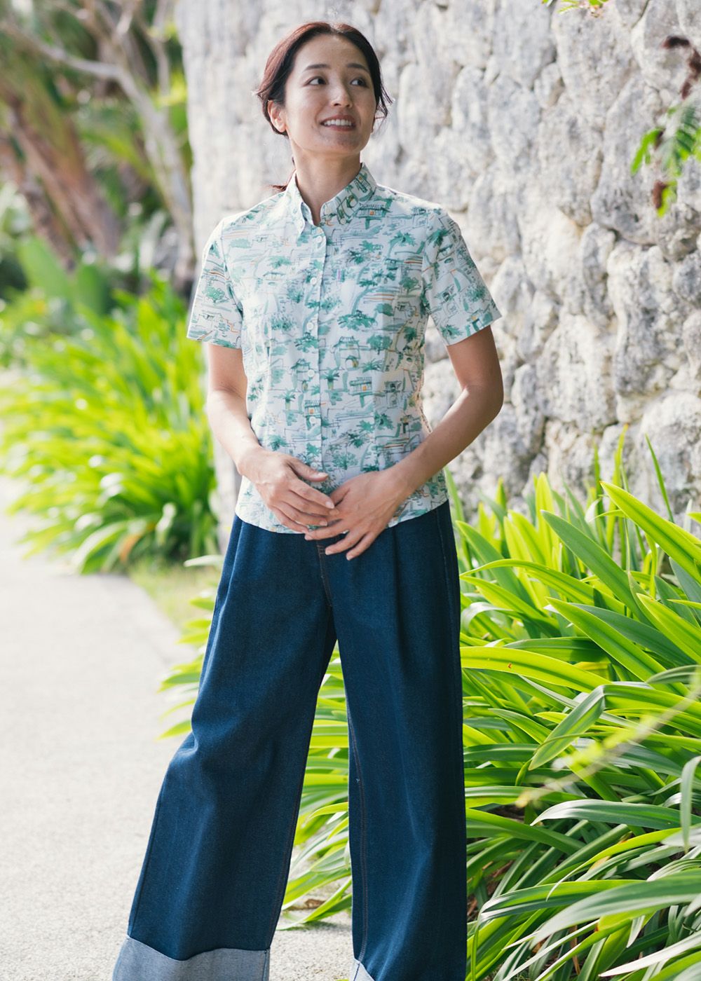 スイグシクジョウ | かりゆしウェア（沖縄版アロハシャツ）専門店
