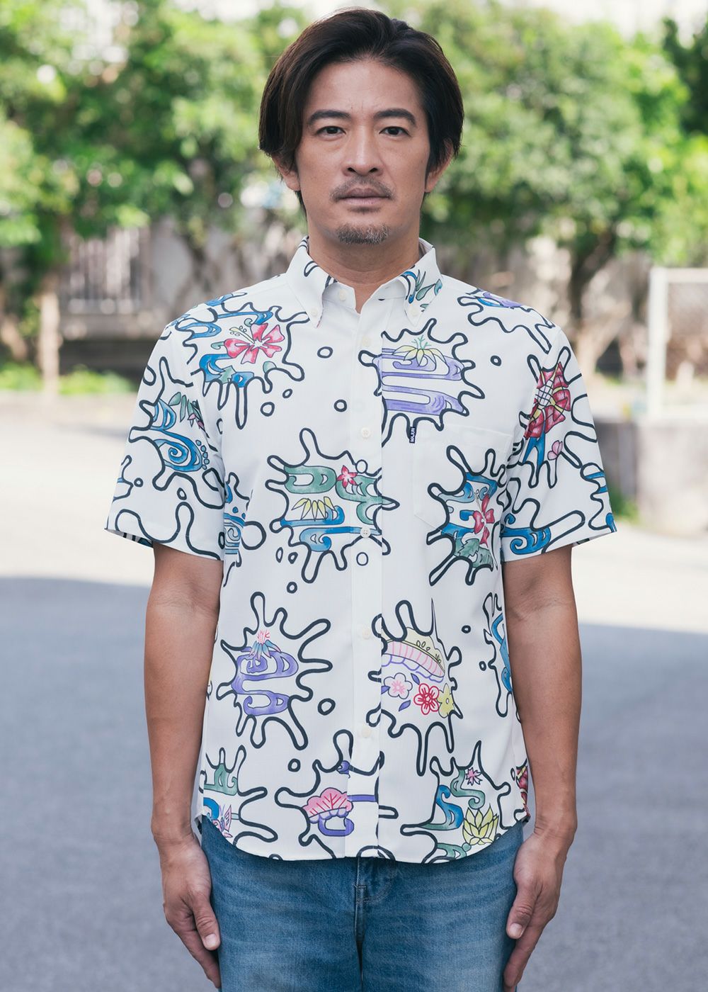 紅型 | かりゆしウェア（沖縄版アロハシャツ）専門店：MAJUN OKINAWA
