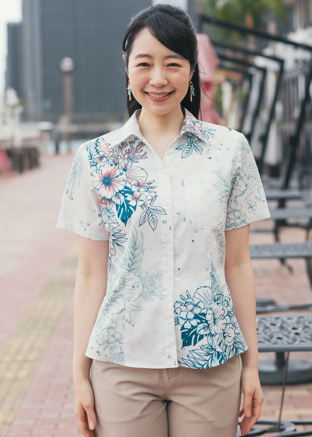 水華 | かりゆしウェア（沖縄版アロハシャツ）専門店：MAJUN OKINAWA