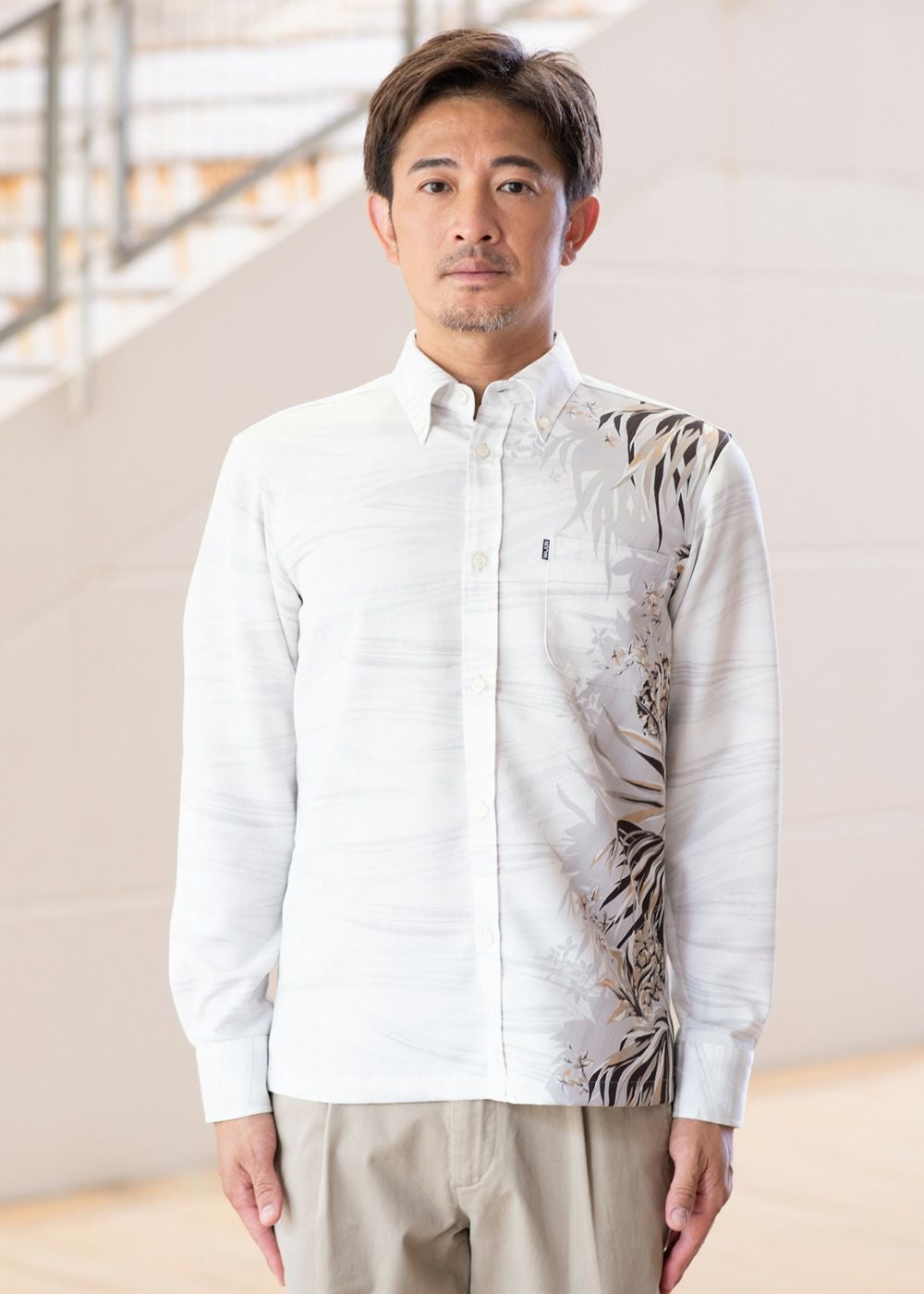 サザンウインズL/S | かりゆしウェア（沖縄版アロハシャツ）専門店