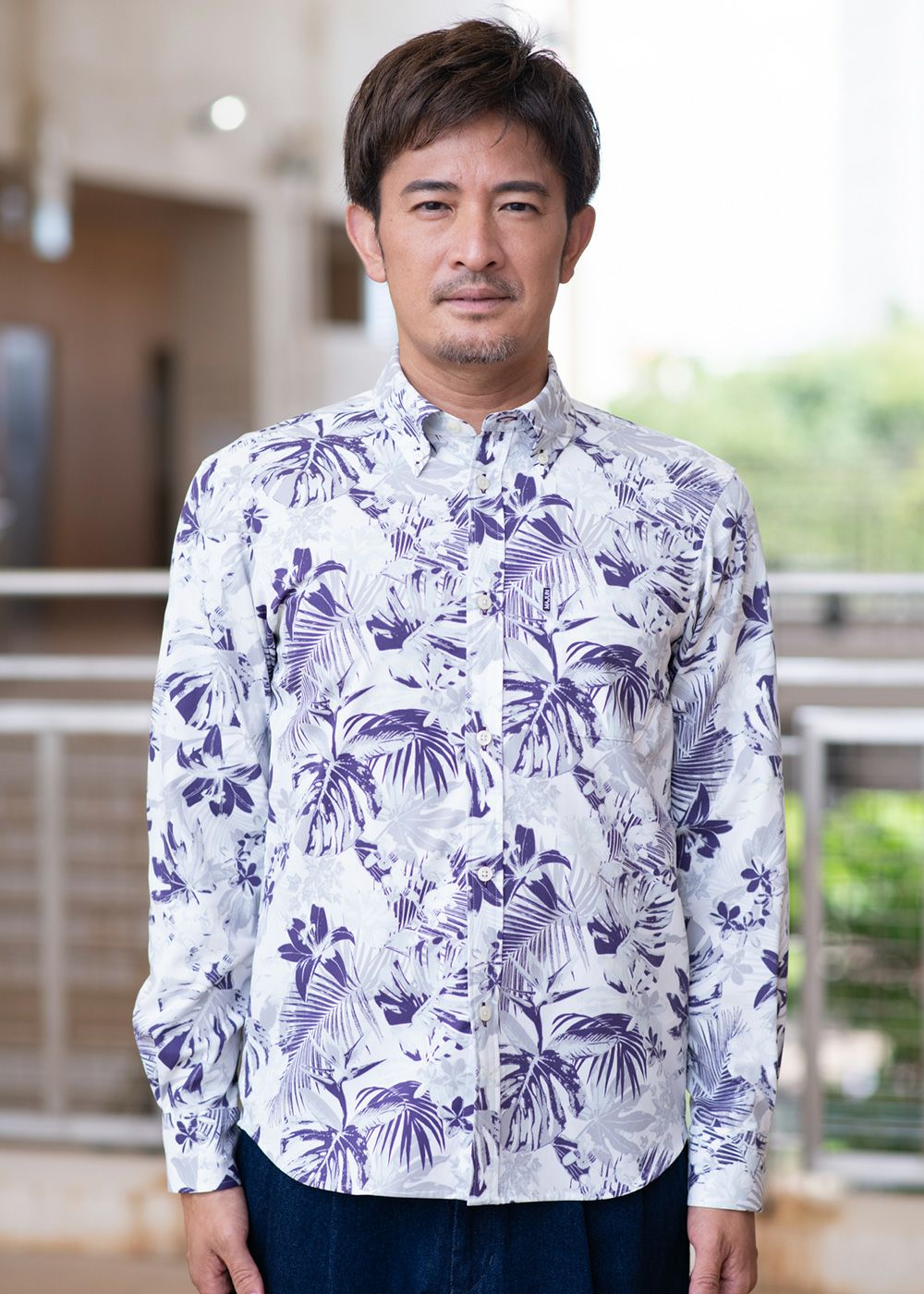 かりゆし34さん専用 サマークーリッシュL/S | かりゆしウェア（沖縄版アロハシャツ）専門店