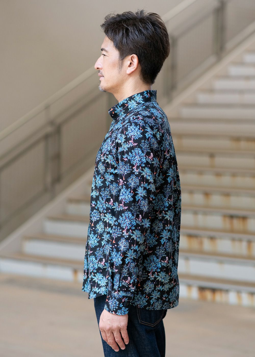 ジャングルプローラー L/S | かりゆしウェア（沖縄版アロハシャツ