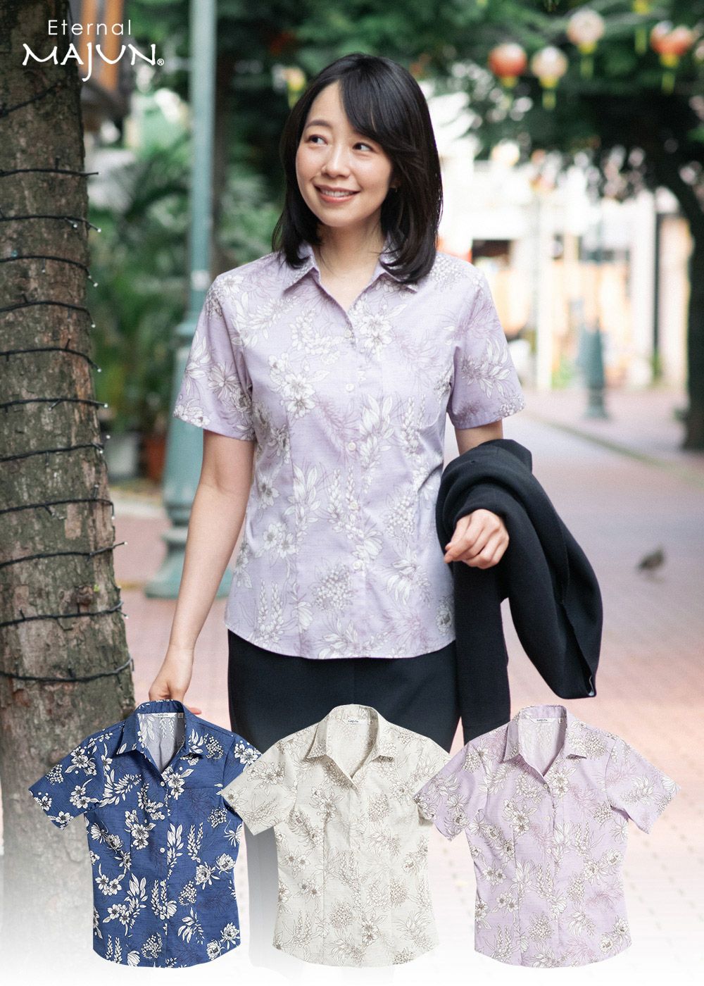 No.162 かりゆしウェアレディースMサイズ Ladies | かりゆしウェア（沖縄版アロハシャツ）専門店：MAJUN OKINAWA