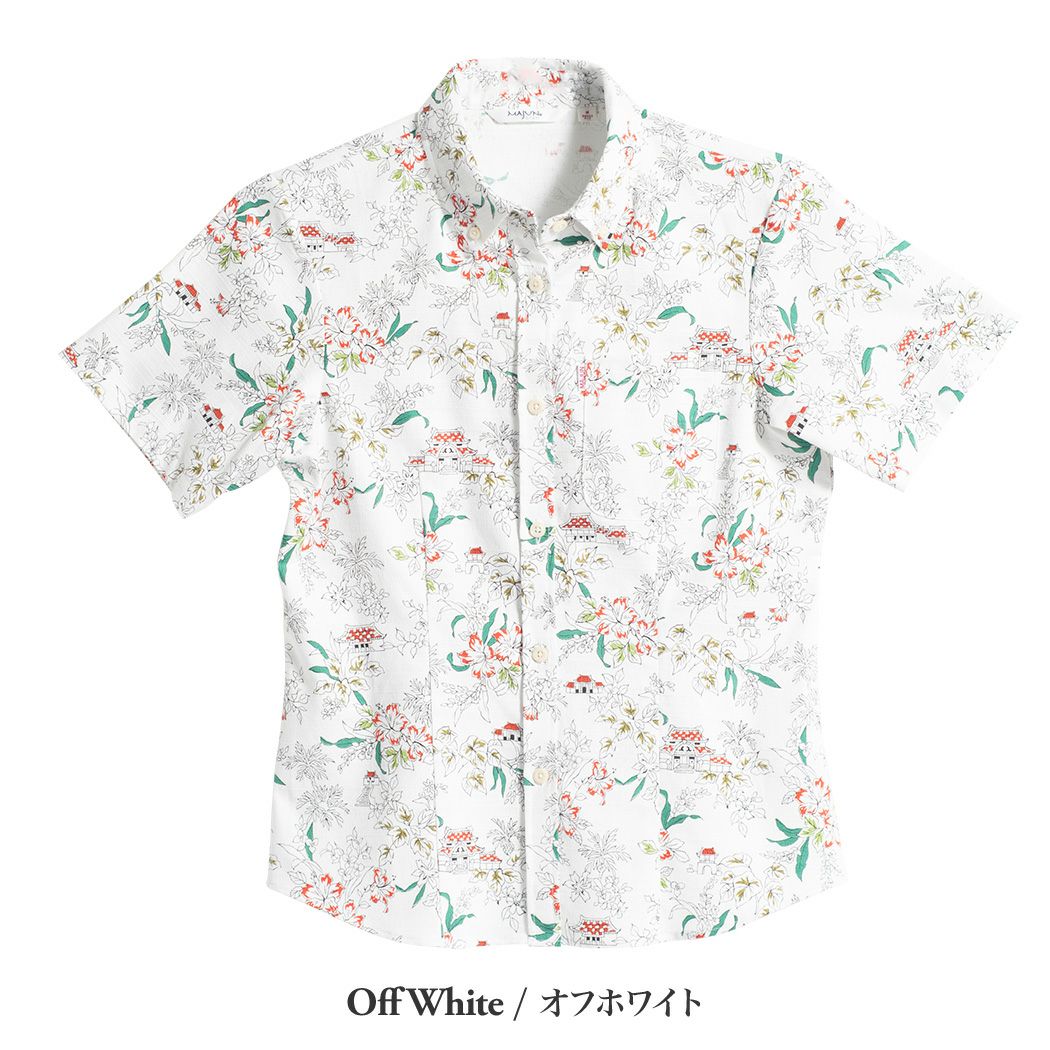 首里城 | かりゆしウェア（沖縄版アロハシャツ）専門店：MAJUN OKINAWA