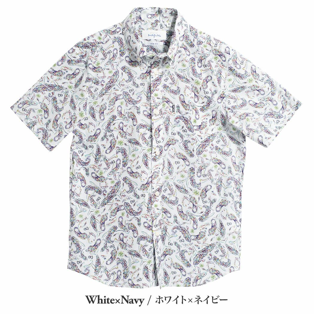 フィッシュドロップス | かりゆしウェア（沖縄版アロハシャツ）専門店