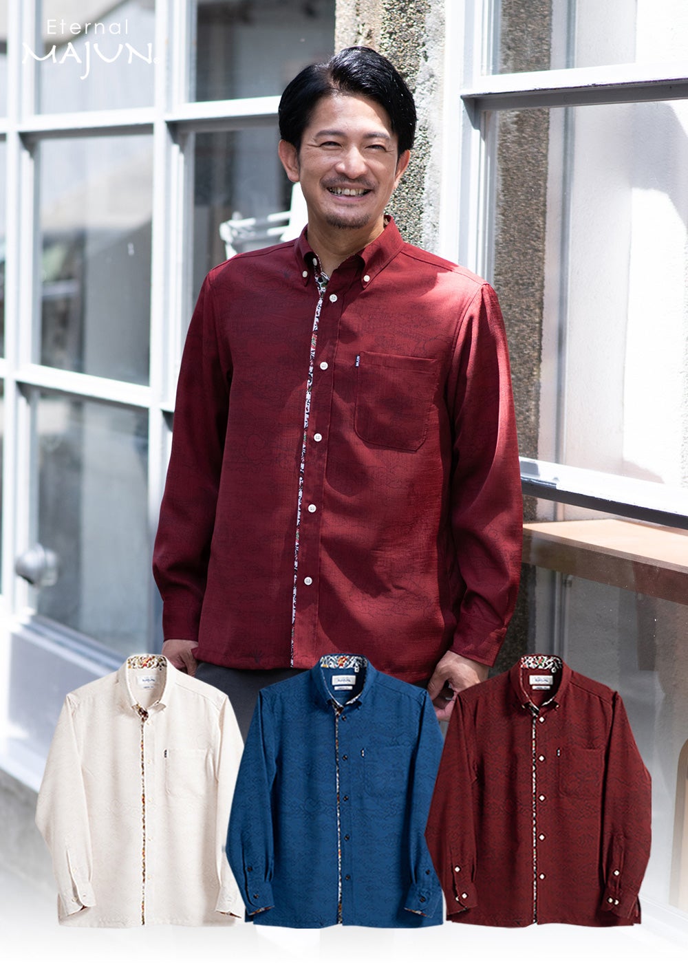 首里城全景図L/S
